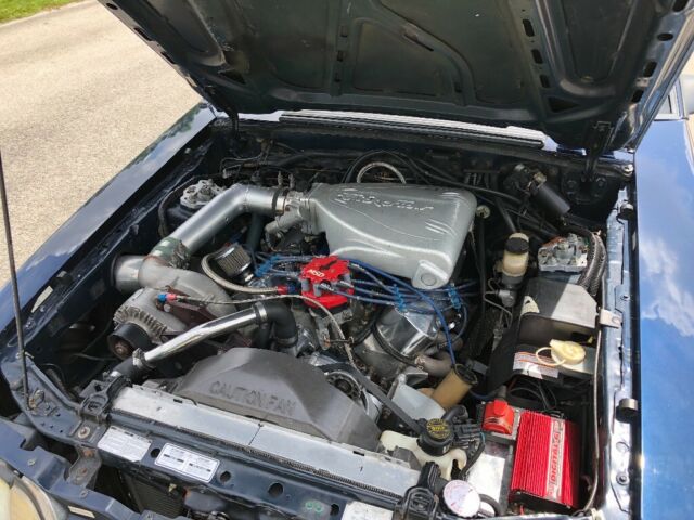 1992 Twilight Blue Ford Mustang Coupe