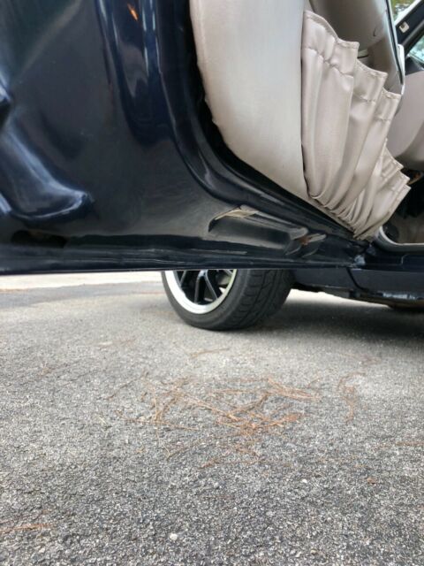 1992 Twilight Blue Ford Mustang Coupe