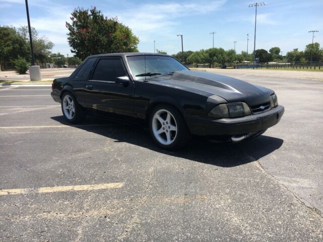 1992 Black Ford Mustang Coupe