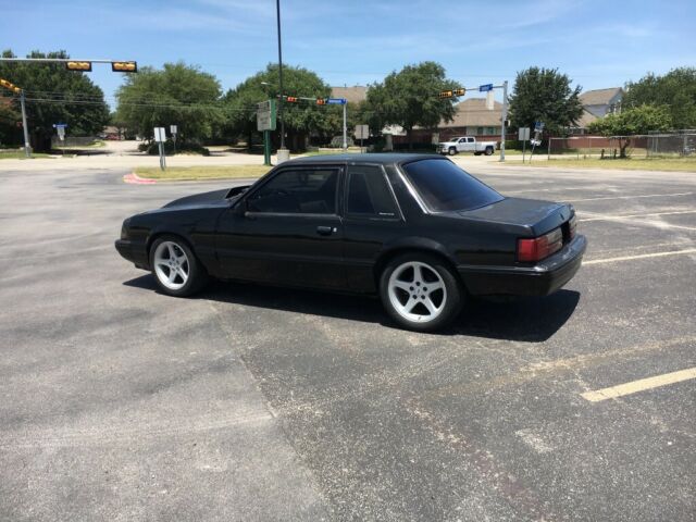 1992 Black Ford Mustang Coupe