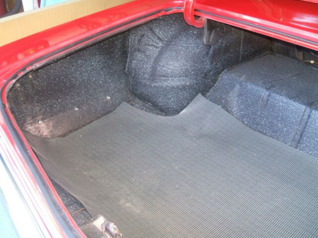 1967 Red Chevrolet Chevelle Coupe