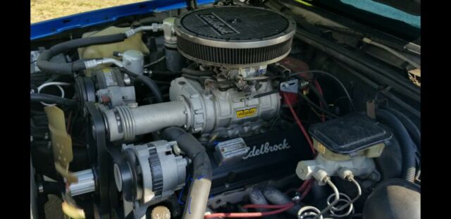 1987 Blue Oldsmobile Cutlass Coupe