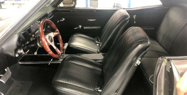 1966 Gray Pontiac GTO Coupe