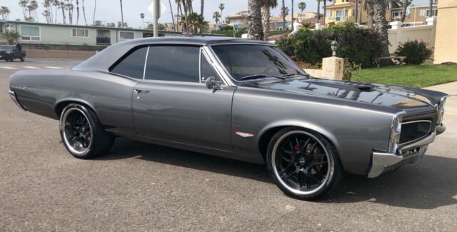 1966 Gray Pontiac GTO Coupe