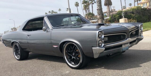 1966 Gray Pontiac GTO Coupe