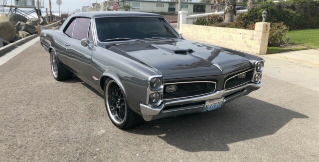 1966 Gray Pontiac GTO Coupe
