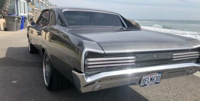 1966 Gray Pontiac GTO Coupe