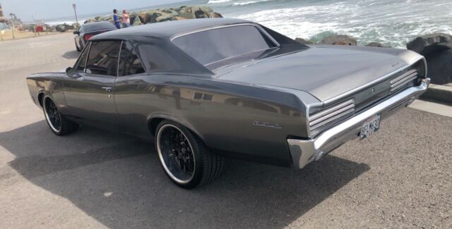 1966 Gray Pontiac GTO Coupe