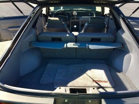 1993 Black Ford Mustang Hatchback