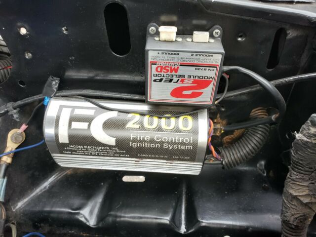 1988 Black Ford Mustang