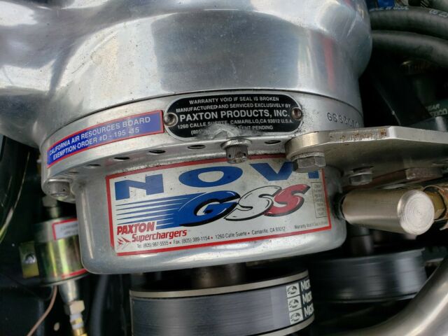 1988 Black Ford Mustang