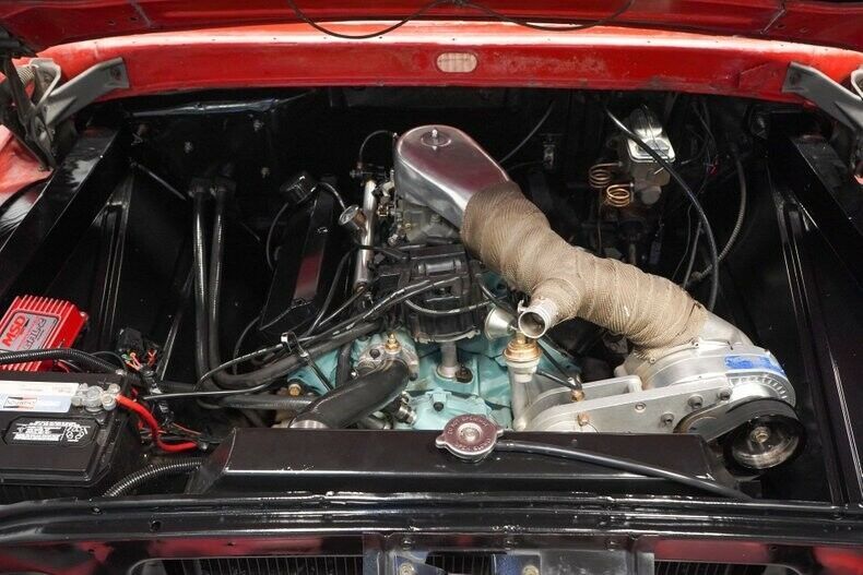 1966 Red Ford F-100 Pickup Truck