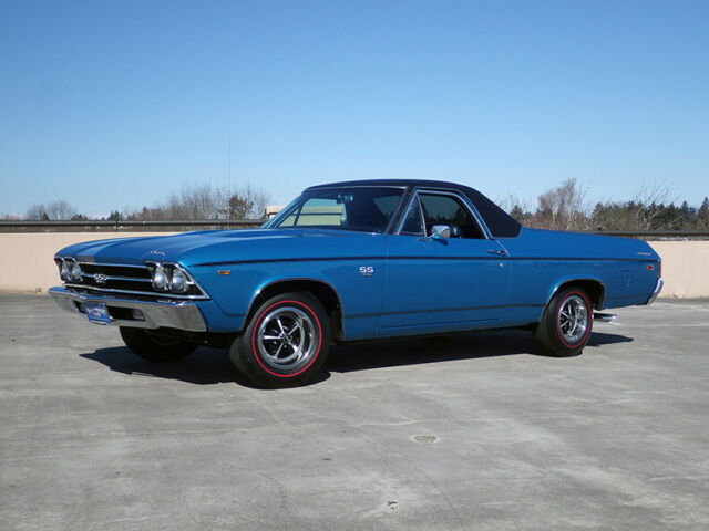 1969 Lemans Blue Chevrolet El Camino
