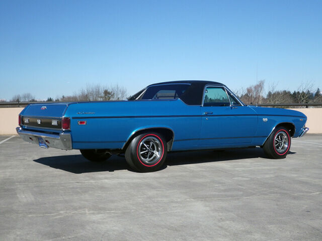 1969 Lemans Blue Chevrolet El Camino