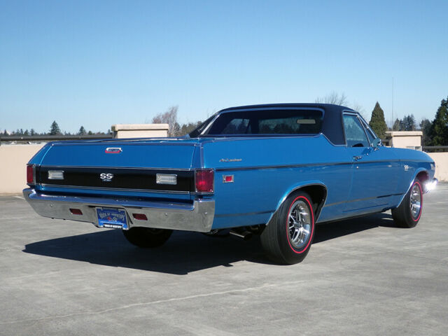 1969 Lemans Blue Chevrolet El Camino