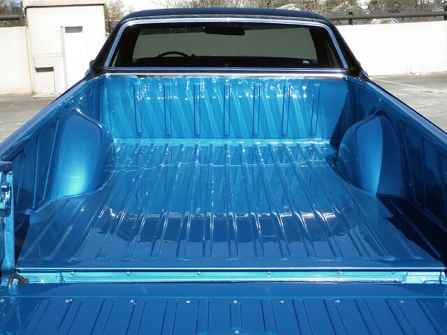 1969 Lemans Blue Chevrolet El Camino