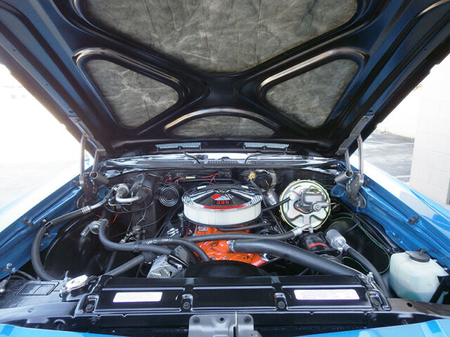 1969 Lemans Blue Chevrolet El Camino