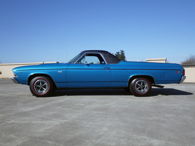 1969 Lemans Blue Chevrolet El Camino