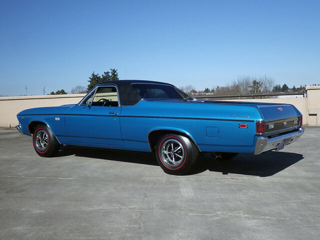 1969 Lemans Blue Chevrolet El Camino