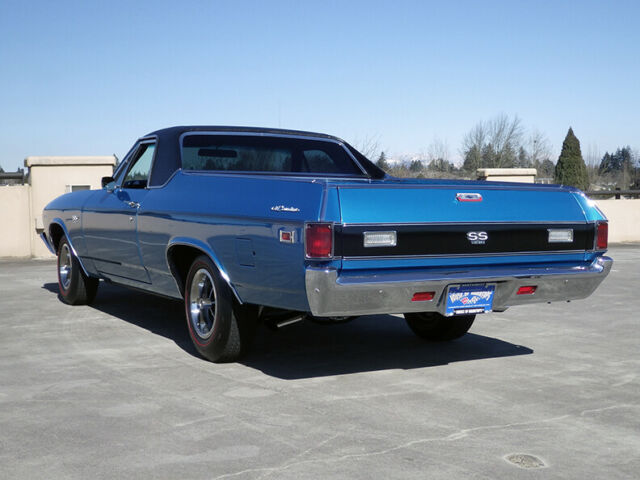 1969 Lemans Blue Chevrolet El Camino