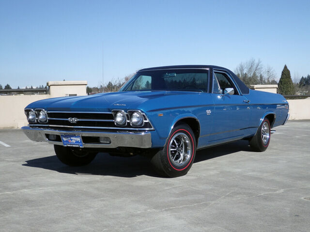 1969 Lemans Blue Chevrolet El Camino
