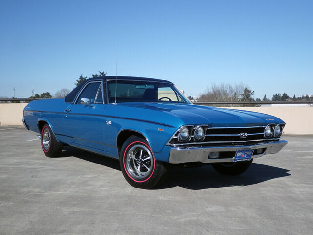 1969 Lemans Blue Chevrolet El Camino