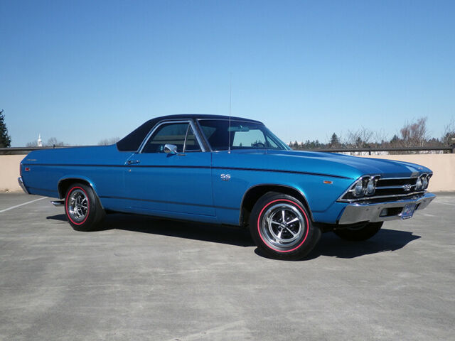 1969 Lemans Blue Chevrolet El Camino
