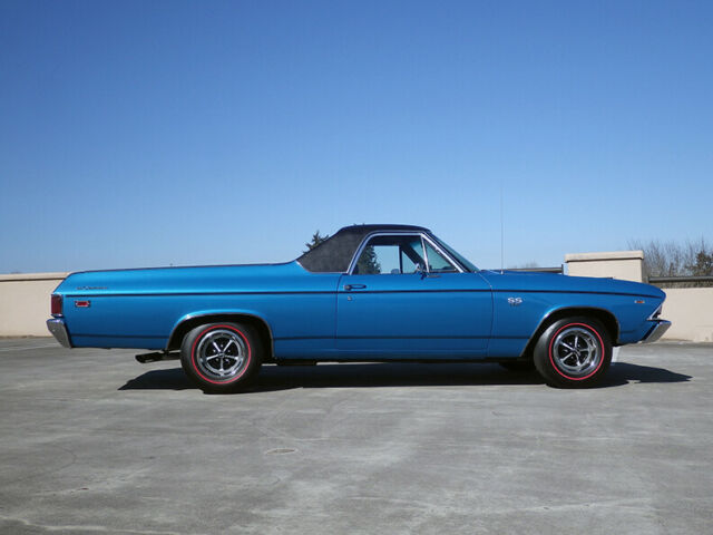 1969 Lemans Blue Chevrolet El Camino