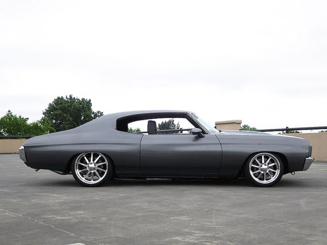 1970 Steel Gray Chevrolet Chevelle Coupe