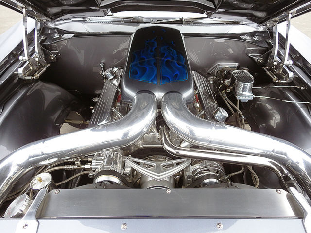 1970 Steel Gray Chevrolet Chevelle Coupe