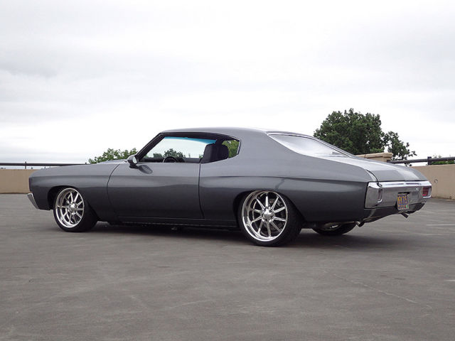 1970 Steel Gray Chevrolet Chevelle Coupe