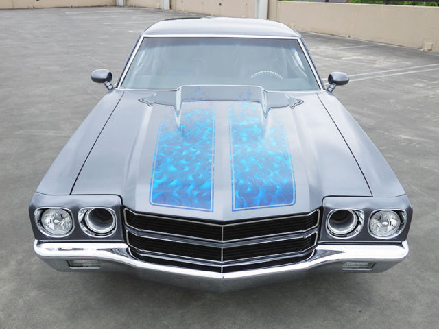 1970 Steel Gray Chevrolet Chevelle Coupe