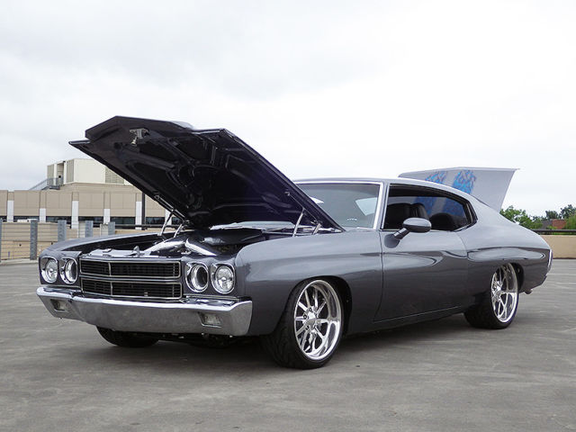1970 Steel Gray Chevrolet Chevelle Coupe