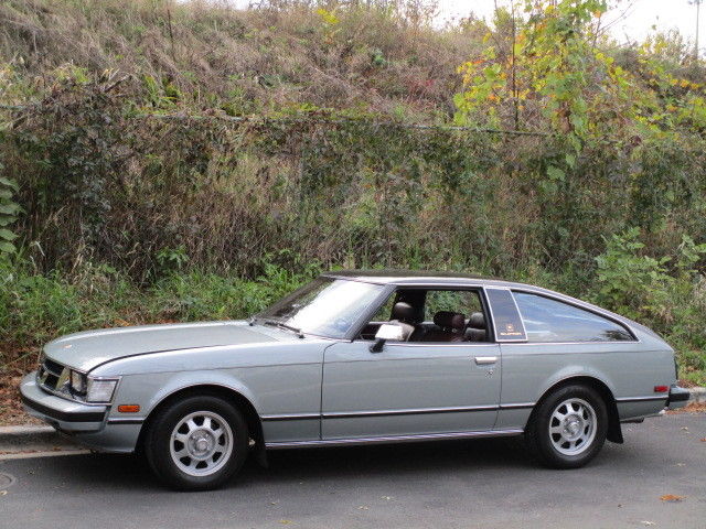 1979 Grey/Black Toyota Celica Coupe