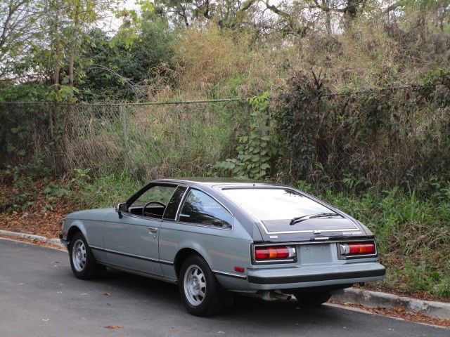 1979 Grey/Black Toyota Celica Coupe