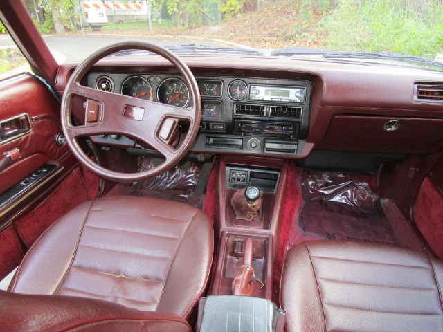 1979 Grey/Black Toyota Celica Coupe