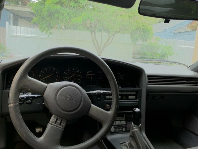 1987 Black Toyota Supra Hatchback