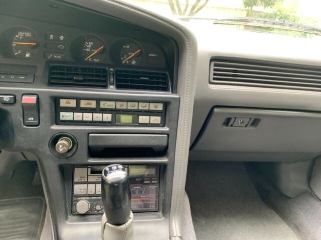 1987 Black Toyota Supra Hatchback