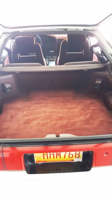 1989 White, 3 stage Toyota Supra Hatchback