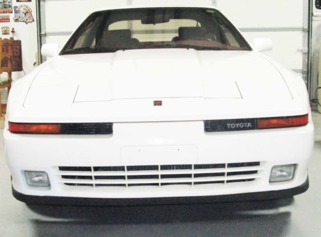1989 White, 3 stage Toyota Supra Hatchback