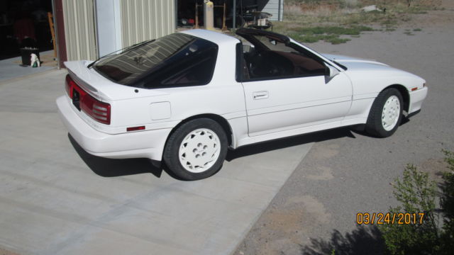 1989 White, 3 stage Toyota Supra Hatchback
