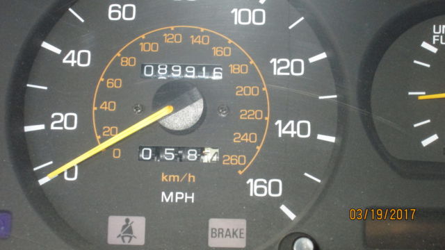 1989 White, 3 stage Toyota Supra Hatchback