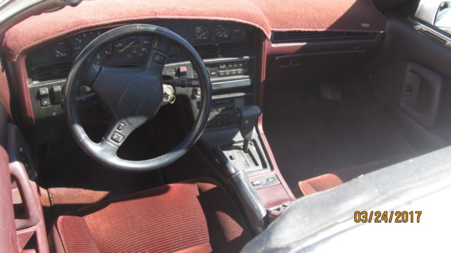 1989 White, 3 stage Toyota Supra Hatchback