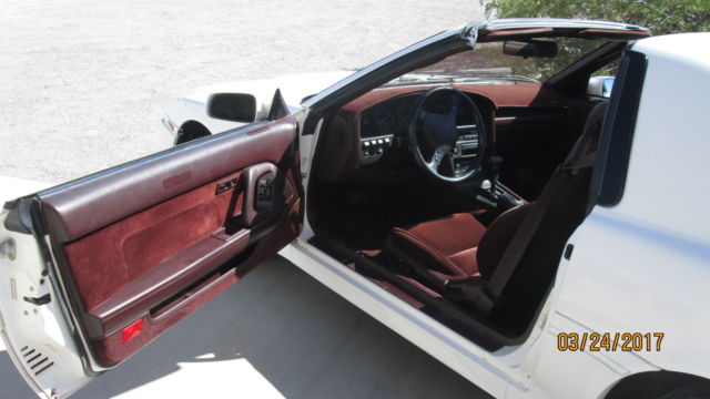 1989 White, 3 stage Toyota Supra Hatchback