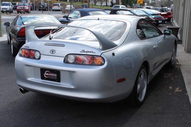 1994 Silver Toyota Supra Coupe
