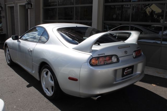 1994 Silver Toyota Supra Coupe