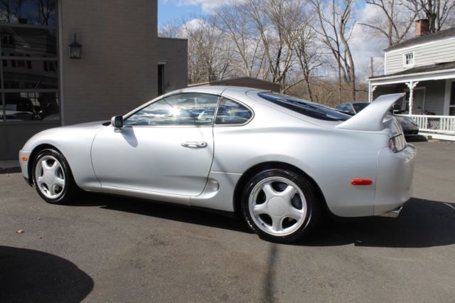 1994 Silver Toyota Supra Coupe