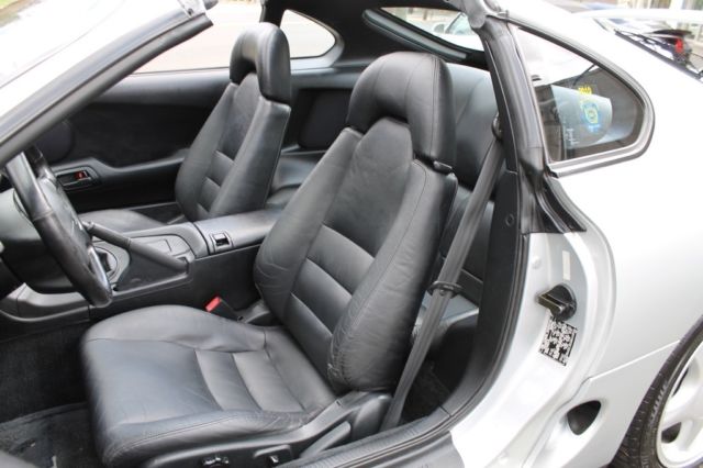 1994 Silver Toyota Supra Coupe