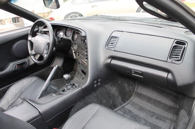 1994 Silver Toyota Supra Coupe