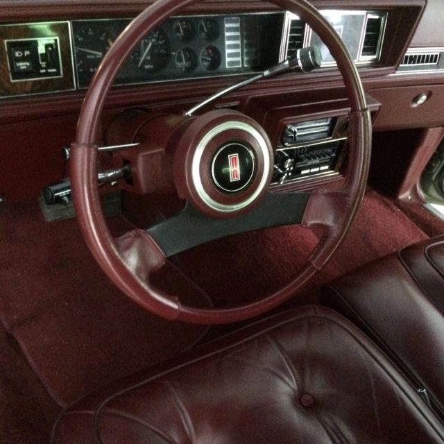 1984 Silver Oldsmobile Cutlass Coupe